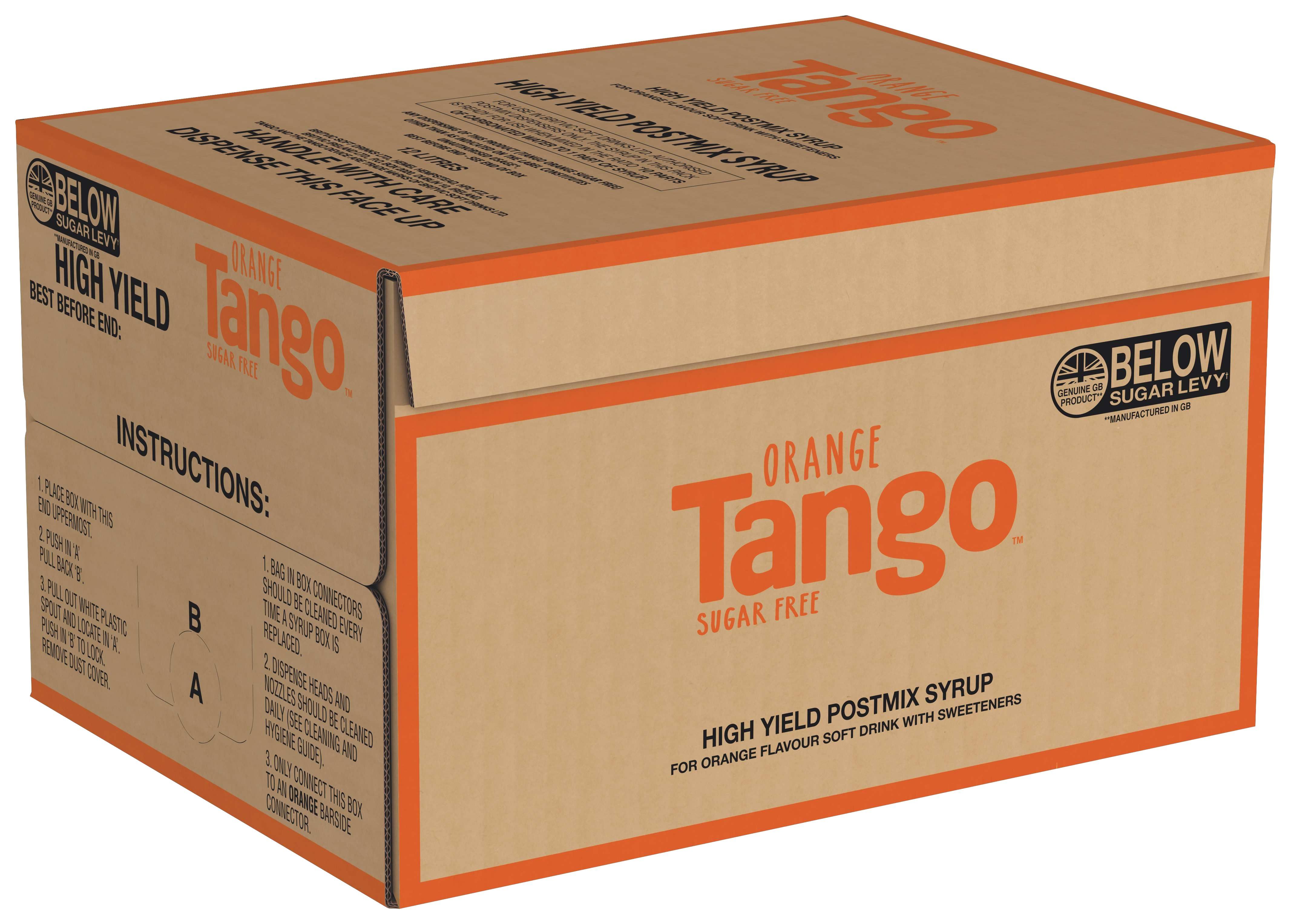 TANGO ORANGE S/F H/Y BIB 12LX1